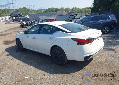 2025 Nissan Altima Sv Awd from USA, damaged, VIN 1N4BL4DW6SN324815